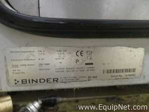 Binder BF 400 Mechanical Convection Incubator- EDT