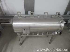 Weller Stainless Steel 80L Pressure Hopper- Kruger Line 14