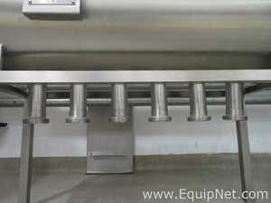Weller Stainless Steel 80L Pressure Hopper- Kruger Line 14
