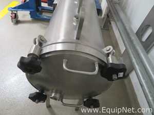 Weller Stainless Steel 80L Pressure Hopper- Kruger Line 14