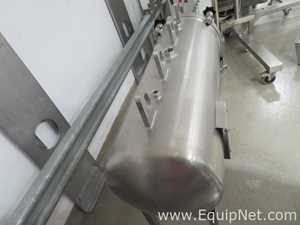 Weller Stainless Steel 80L Pressure Hopper- Kruger Line 14