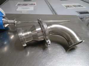 Weller Stainless Steel 80L Pressure Hopper- Kruger Line 14