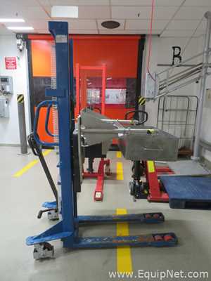 AMET Manual Lift For Hopper- Kugler Line 12