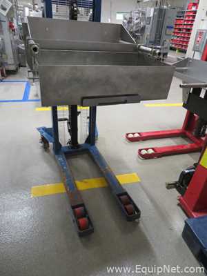 AMET Manual Lift For Hopper- Kugler Line 12