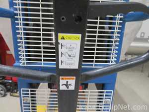 AMET Manual Lift For Hopper- Kugler Line 12