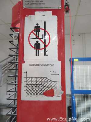 Lema Hand Stacker For Hopper- Kruger Line 14