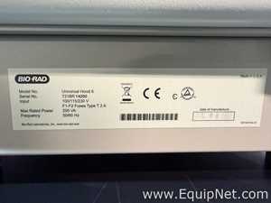 Generador de Imágenes Bio-Rad Universal Hood II