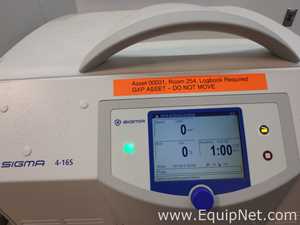 Sigma 4-16S Laboratory Centrifuge
