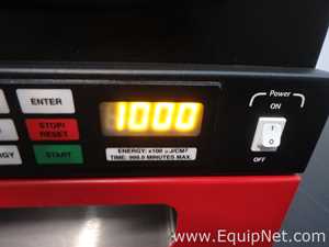 Analytic Jena US HL-2000 Hybrilinker Hybridization Oven And UV Crosslinker