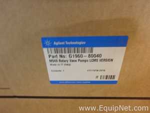 Agilent MS40 Rotary Vane Vacuum Pump