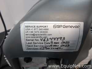 SP HT4X Genevac Evaporator