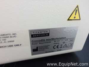 Lector de Microplacas Titertek Crocodile