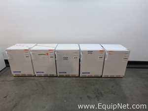 Lot of 5 Under Counter Freezers and One Refrigerator