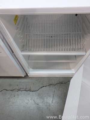 Lot of 5 Under Counter Freezers and One Refrigerator