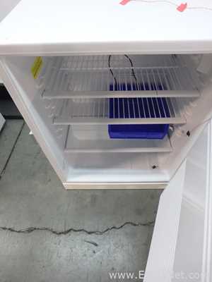 Lot of 5 Under Counter Freezers and One Refrigerator