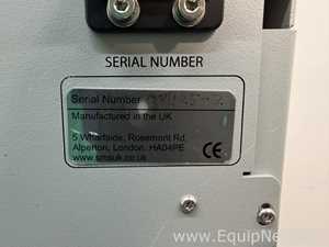 Surface Measurement Systems DVS Intrinsic Dynamic Vapor Sorption System