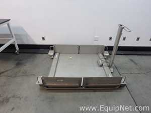 Mettler Toledo 2888 Floor Scale Missing Controller