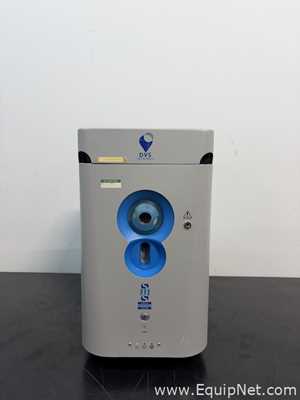 Surface Measurement Systems DVS Intrinsic Dynamic Vapor Sorption System