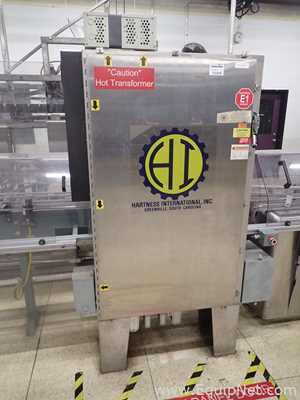 Linhas de Desencaixotadora Hartness Co 1100
