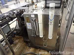 Crown Royal Bottling Line 1 - 170 BPM - 375 ml in a 24 Pack Glass Bottle Filling