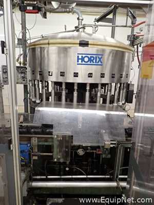Pneumatic Scale and Horix Bottle Washing, Filling, and Capping system - Line 1