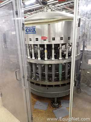 Pneumatic Scale and Horix Bottle Washing, Filling, and Capping system - Line 1