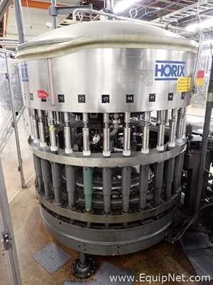 Pneumatic Scale and Horix Bottle Washing, Filling, and Capping system - Line 1