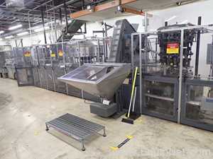 Pneumatic Scale and Horix Bottle Washing, Filling, and Capping system - Line 1