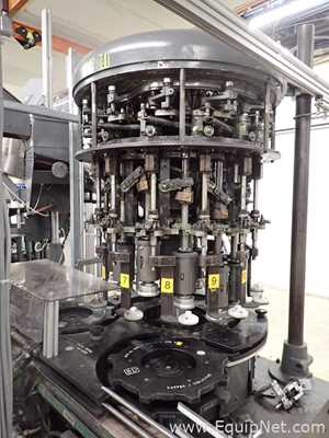 Pneumatic Scale and Horix Bottle Washing, Filling, and Capping system - Line 1