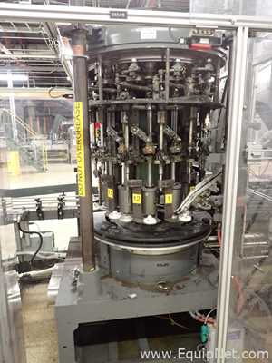 Pneumatic Scale and Horix Bottle Washing, Filling, and Capping system - Line 1