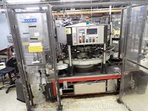 Crown Royal Bottling Line 1 - 170 BPM - 375 ml in a 24 Pack Glass Bottle Filling
