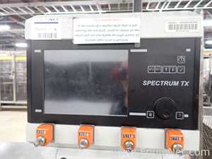 Linhas de Máquina de Inspeção de Garrafas de Vidro Heuft Spectrum TX