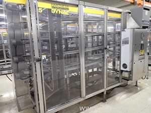 Linhas de Transportadora Hartness International Dynac 6400