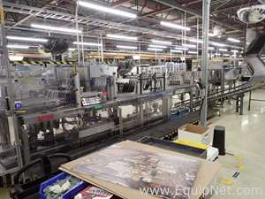 Linhas de Encaixotadora Hartness International 2200