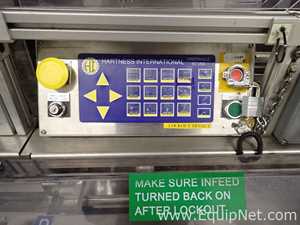 Linhas de Encaixotadora Hartness International 2200