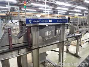 Linhas de Encaixotadora Hartness International 2200