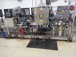 Linhas de Encaixotadora Hartness International 2200