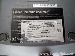 Medidor de pH Fisher Scientific Accumet AB200
