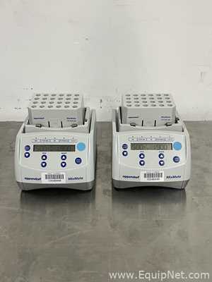Lot of 2 Eppendorf Mixmate 5353 Shaker