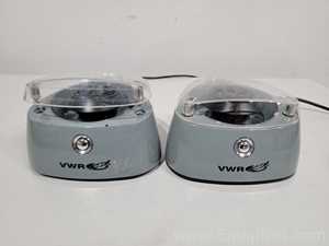 lote de  2 Centrífuga para Laboratórios VWR Mini Centrifuge