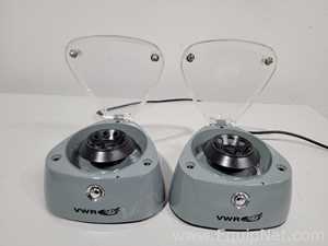 Lote de 2 Centrífuga para laboratorio VWR Mini Centrifuge