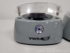 Lote de 2 Centrífuga para laboratorio VWR Mini Centrifuge