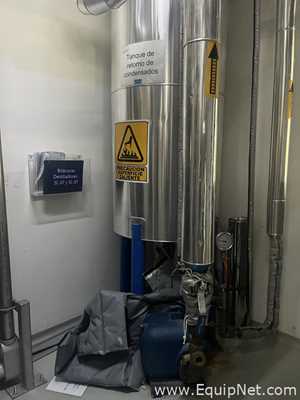 Sistema de Destilación para Agua para Inyección (WFI) Stimas Thermopharma BD1000
