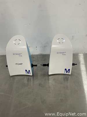 Lote de 2 Bomba de Laboratorio Millipore EZSTREAM1