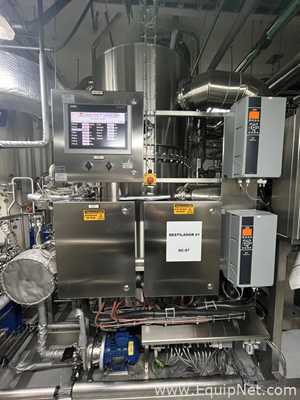 Sistema de Destilación para Agua para Inyección (WFI) Stimas Thermopharma BD1000