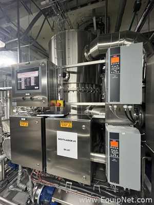 Sistema de Destilación para Agua para Inyección (WFI) Stimas Thermopharma BD1000