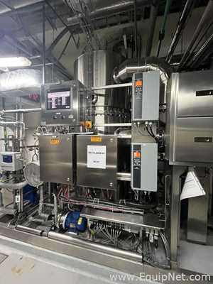Sistema de Destilación para Agua para Inyección (WFI) Stimas Thermopharma BD1000