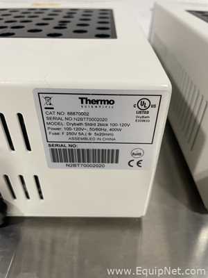 Baño Seco / Bloque Caliente Thermo Scientific Drybath Stdrd 2blck