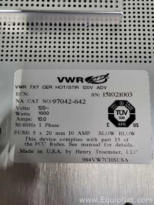 Lot of 3 Stirrer and Hot Plate