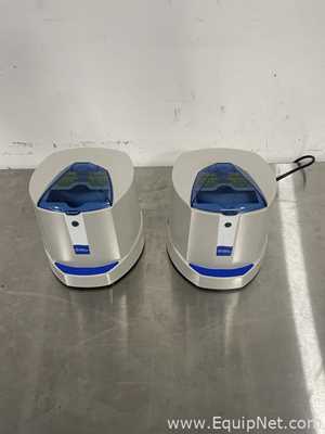 lote de  2 Centrífuga para Laboratórios Fisher Scientific 14100143